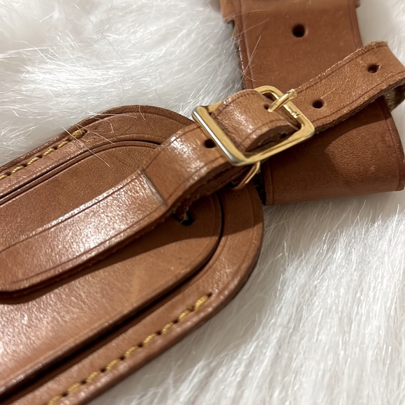 LOUIS VUITTON Luggage Tag & Poignet - Picture 3 of 5